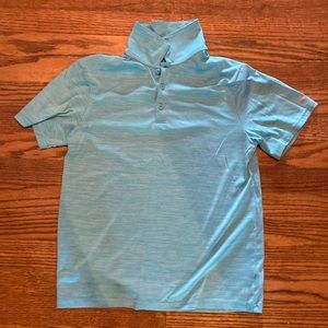 Blue boys champion shirt